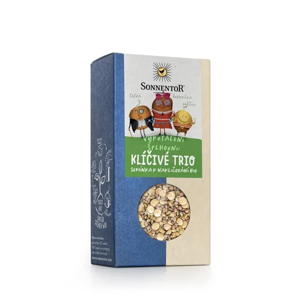 Bio Klíčivé trio 120g Sonnentor